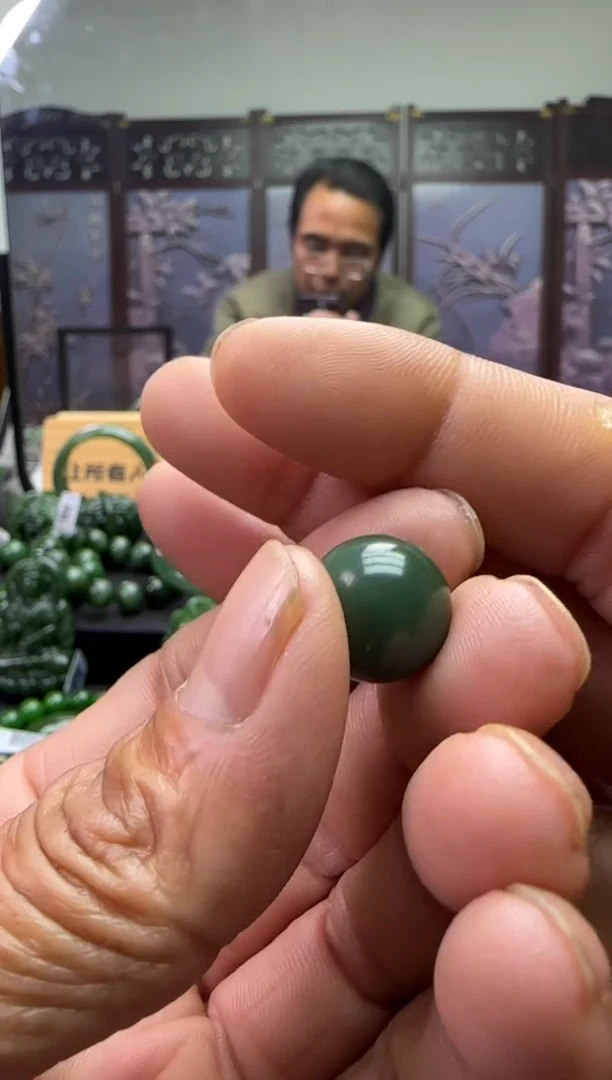 未镶嵌和田玉珠宝奇石单珠