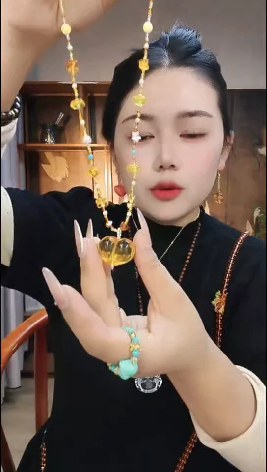 无合金卡西百露穿搭饰品
