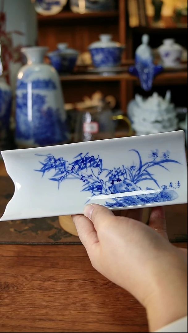 79景德镇手工手绘茶具