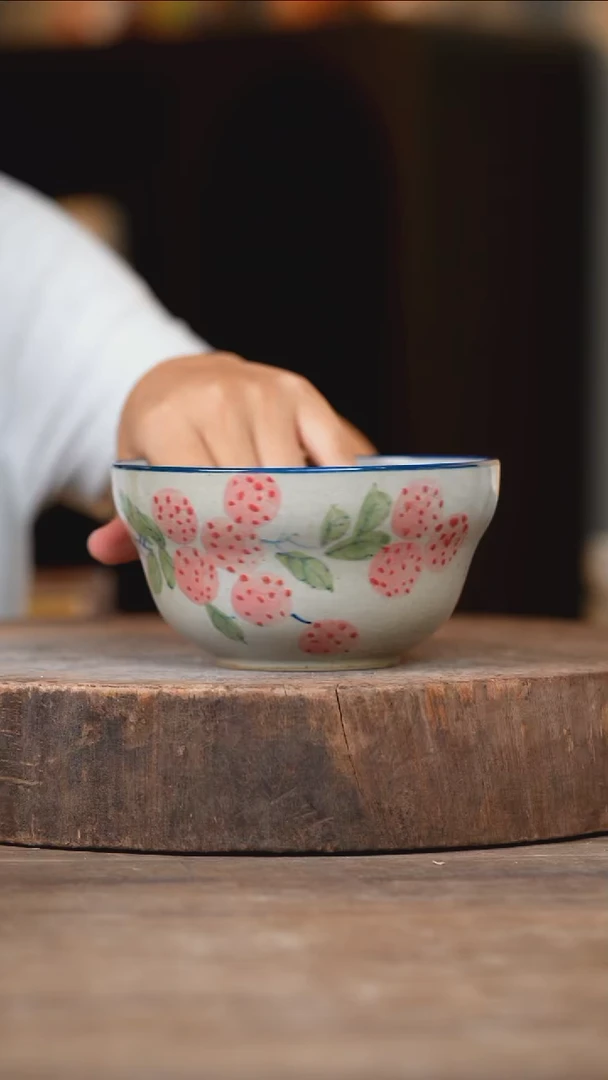 瓷片景德镇高温釉下彩（食品级）