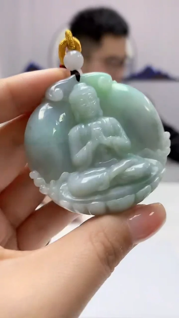 【闪购商品】定制翡翠未镶嵌5153ms-毛货134佛