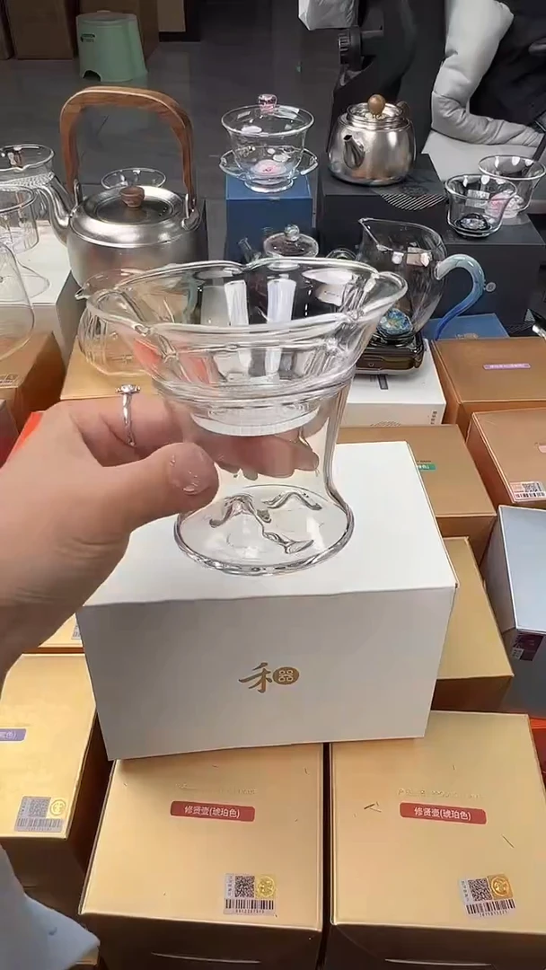 @@禾器幻彩观山茶漏