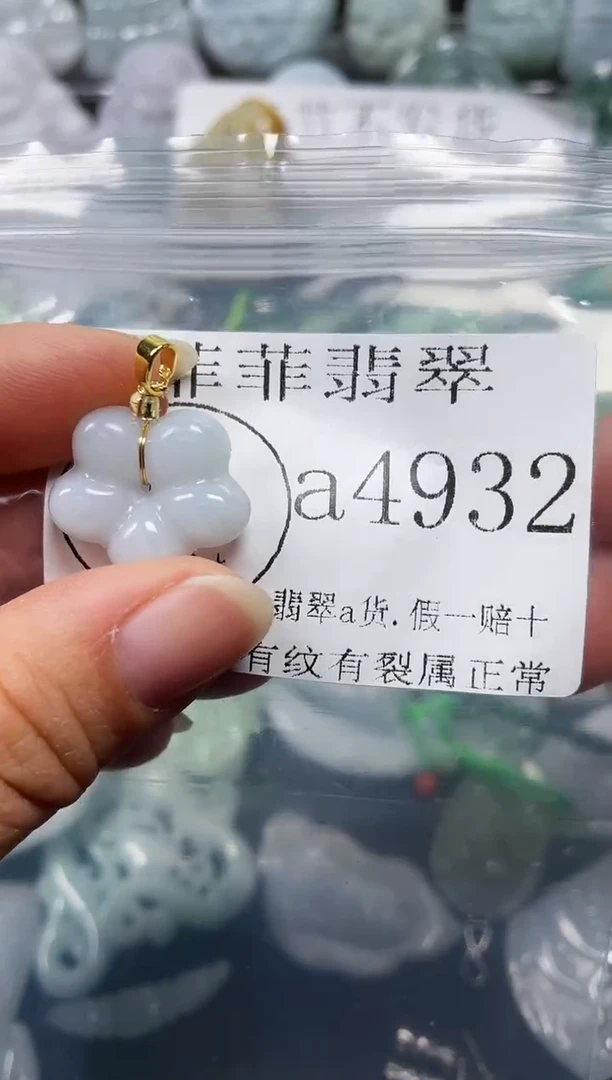 【闪购商品】翡翠颈饰未镶嵌闪购4932