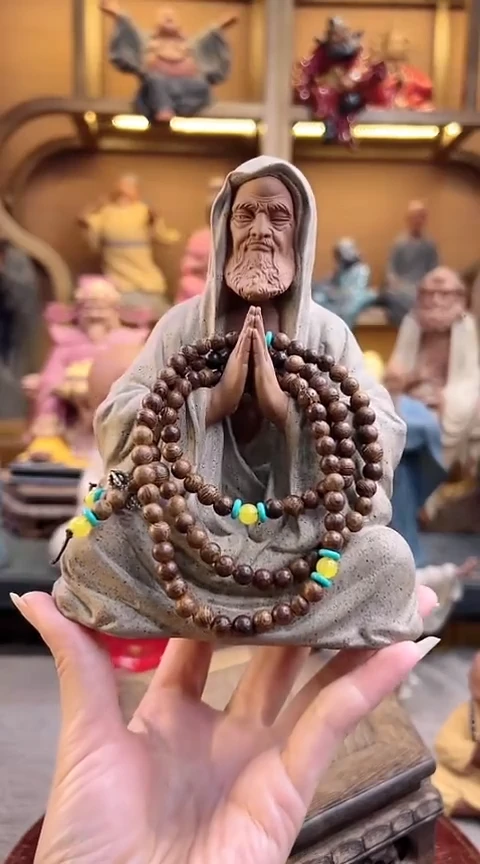 紫砂茶宠器闵茶宠摆件