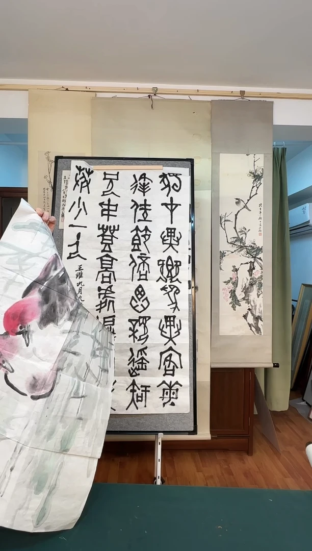 国画观*心老师手写手绘作品