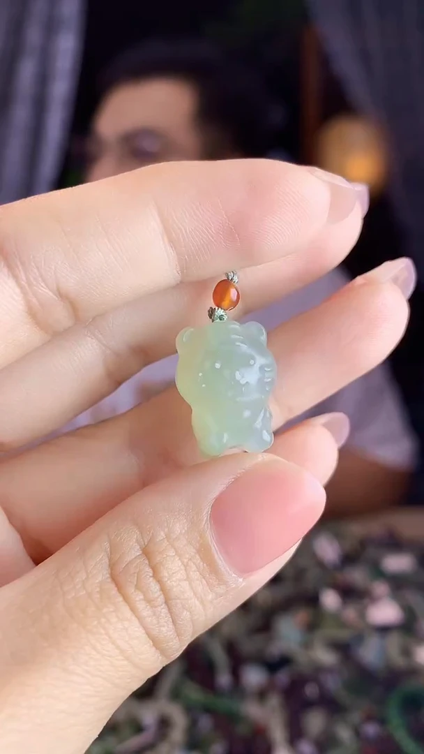 和田玉未镶嵌挂件多样性发货拍一发一