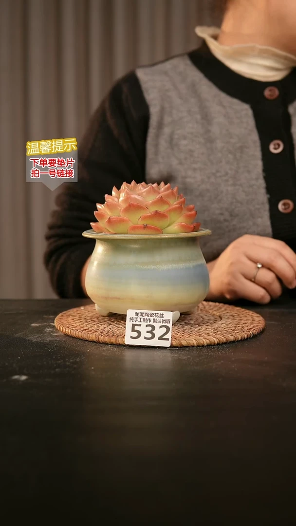 瓷片532内口径约8.5 外高约8.5