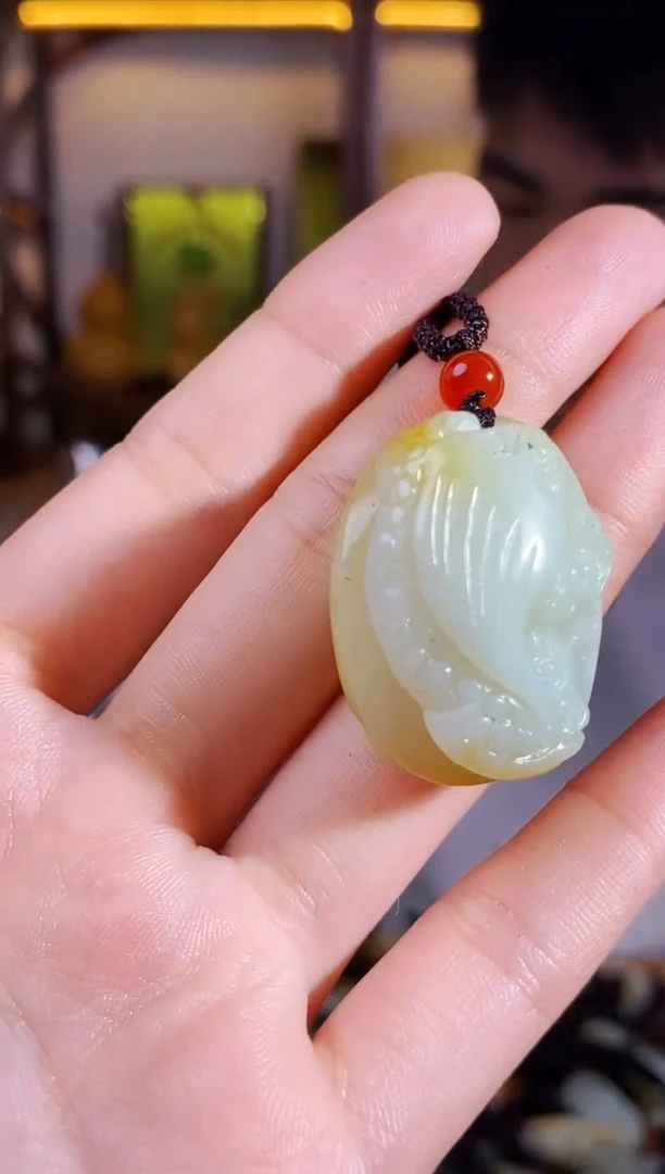 【闪购商品】和田玉颈饰未镶嵌1