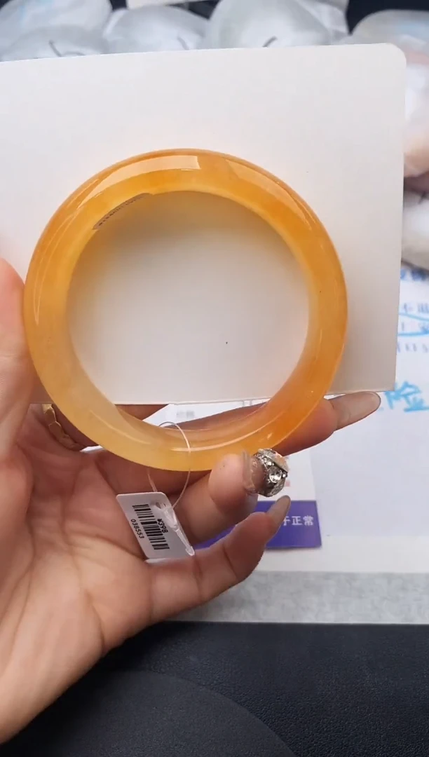 未镶嵌手镯石英质玉w44-HHB60+