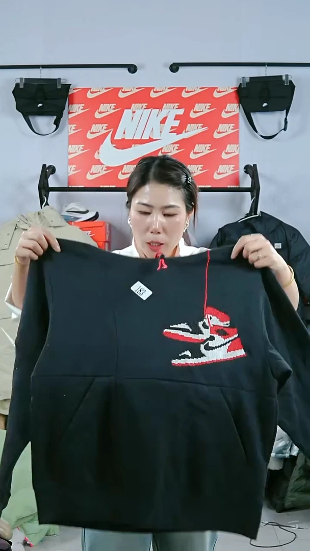 183闪购编码Nike/Jordan运动衣以直播间过款为准尺码