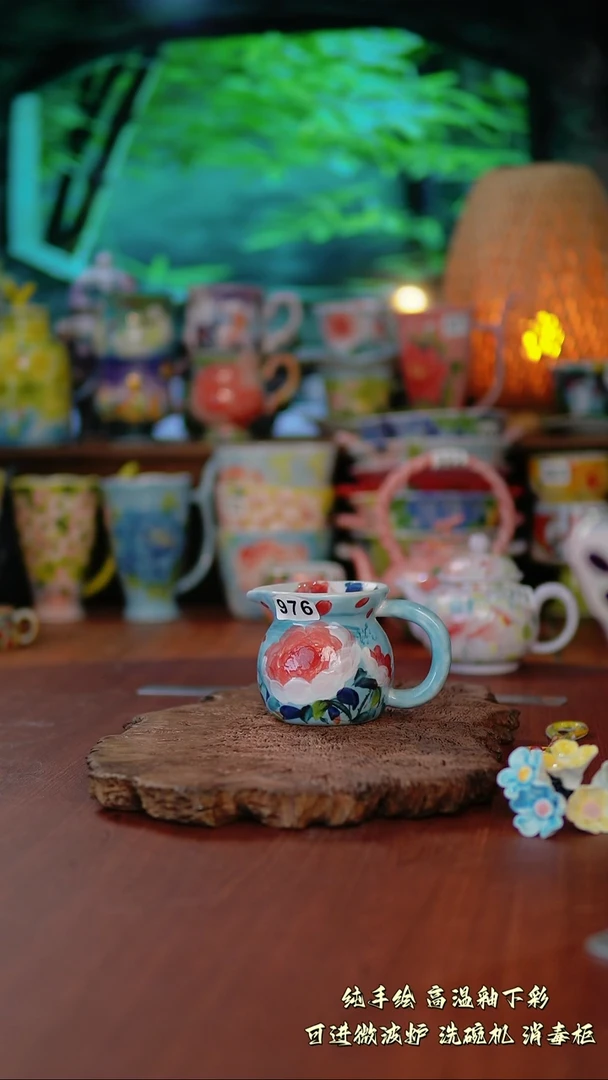 陶景德镇手绘陶瓷