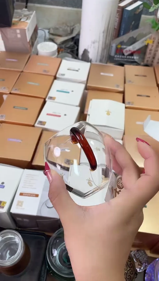 禾器/晶彩悠然茶海/琥珀