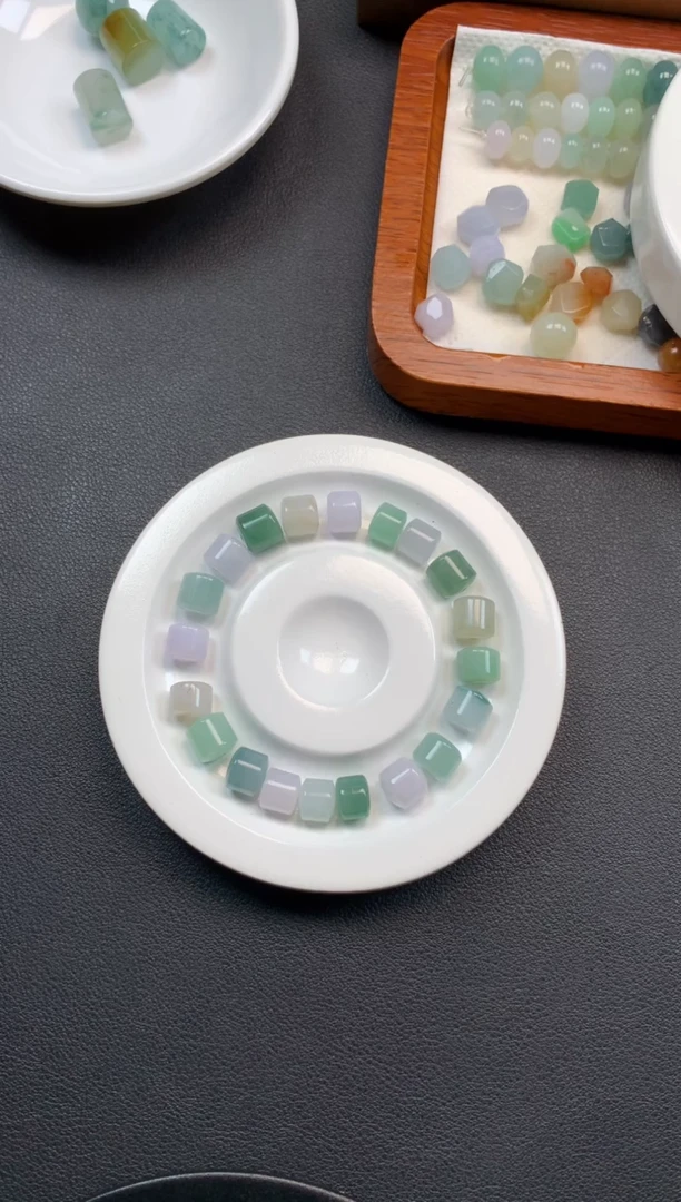 翡翠散珠天然翡翠38