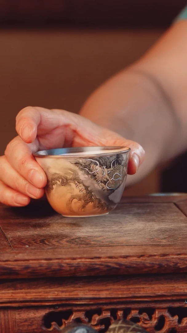 老昌号手工手绘茶器