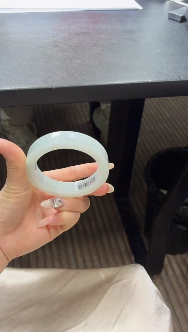 未镶嵌手镯定制翡翠?**蒋手镯DDX/发一件