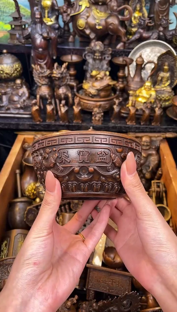 铜器摆件 诚信经营