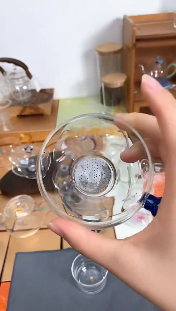 禾器奉珠滤网宝蓝金样品