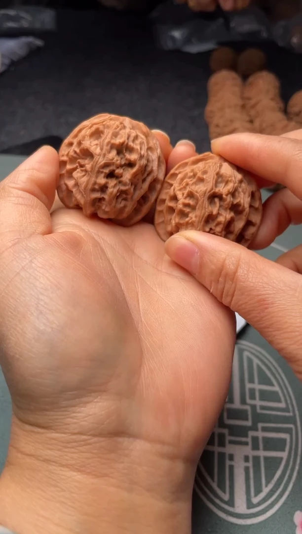 把件文玩核桃w22  苹果园 42尺