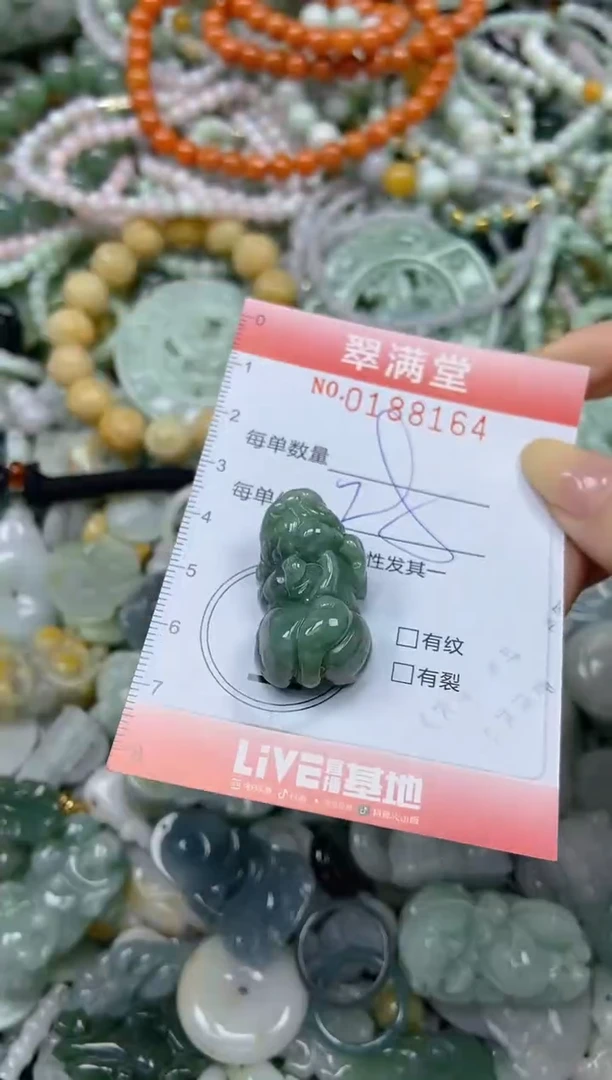 颈饰未镶嵌翡翠闪购0188164