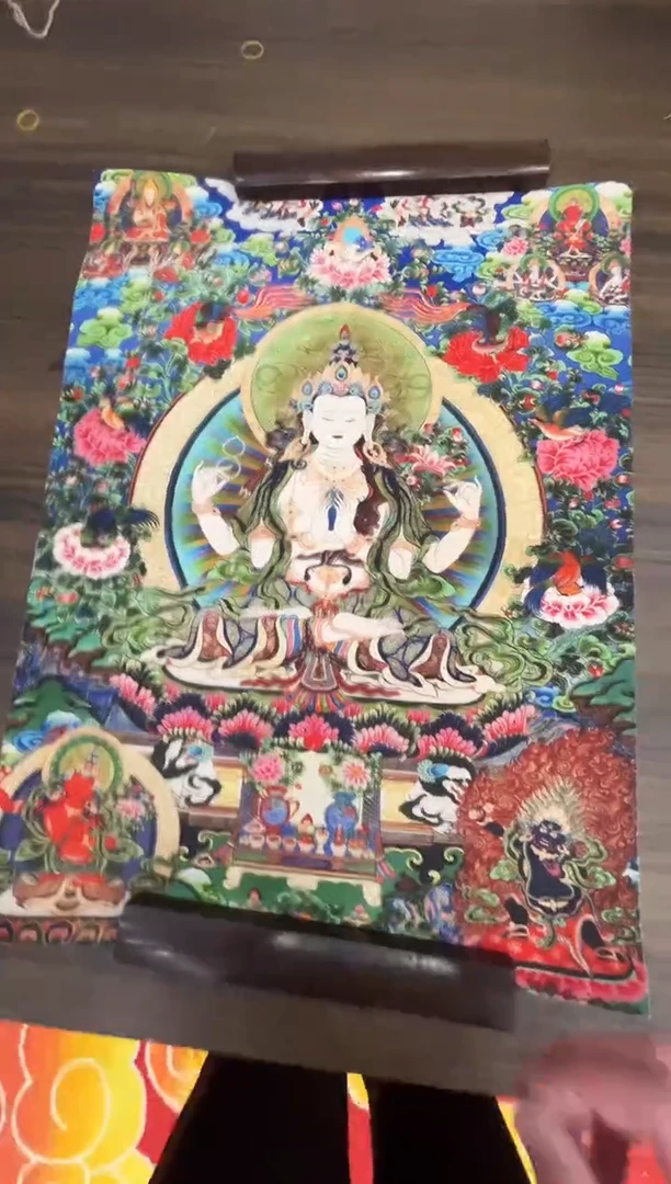 卷轴画唐卡 16037