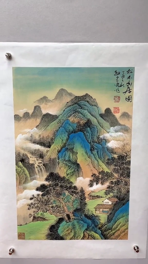 国画娄渊波-国画作品-015