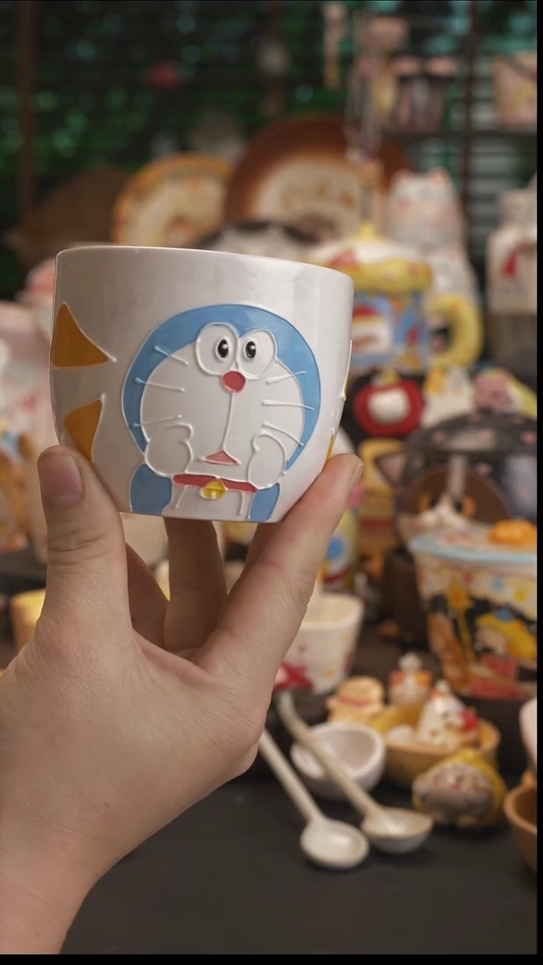 【原创设计】景德镇手绘陶瓷