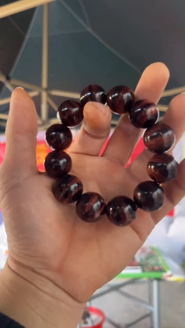 黄花梨/降香黄檀人**梦海南黄花梨2.0  手串  （  388）