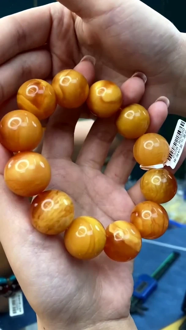 裸石琥珀未镶嵌11/10多样性发其一133