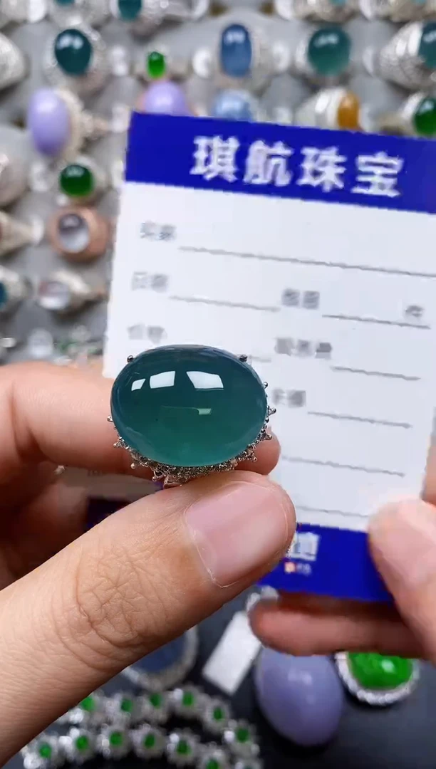 【闪购商品】翡翠戒指未镶嵌00000575