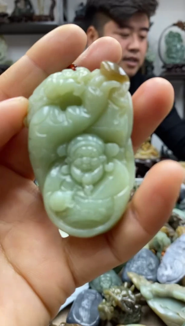 【闪购商品】和田玉把件未镶嵌1