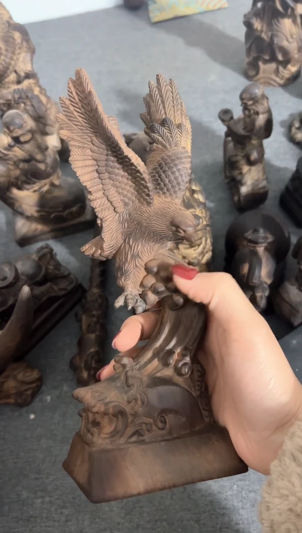【闪购商品】木木雕欢迎大哥，，，，，