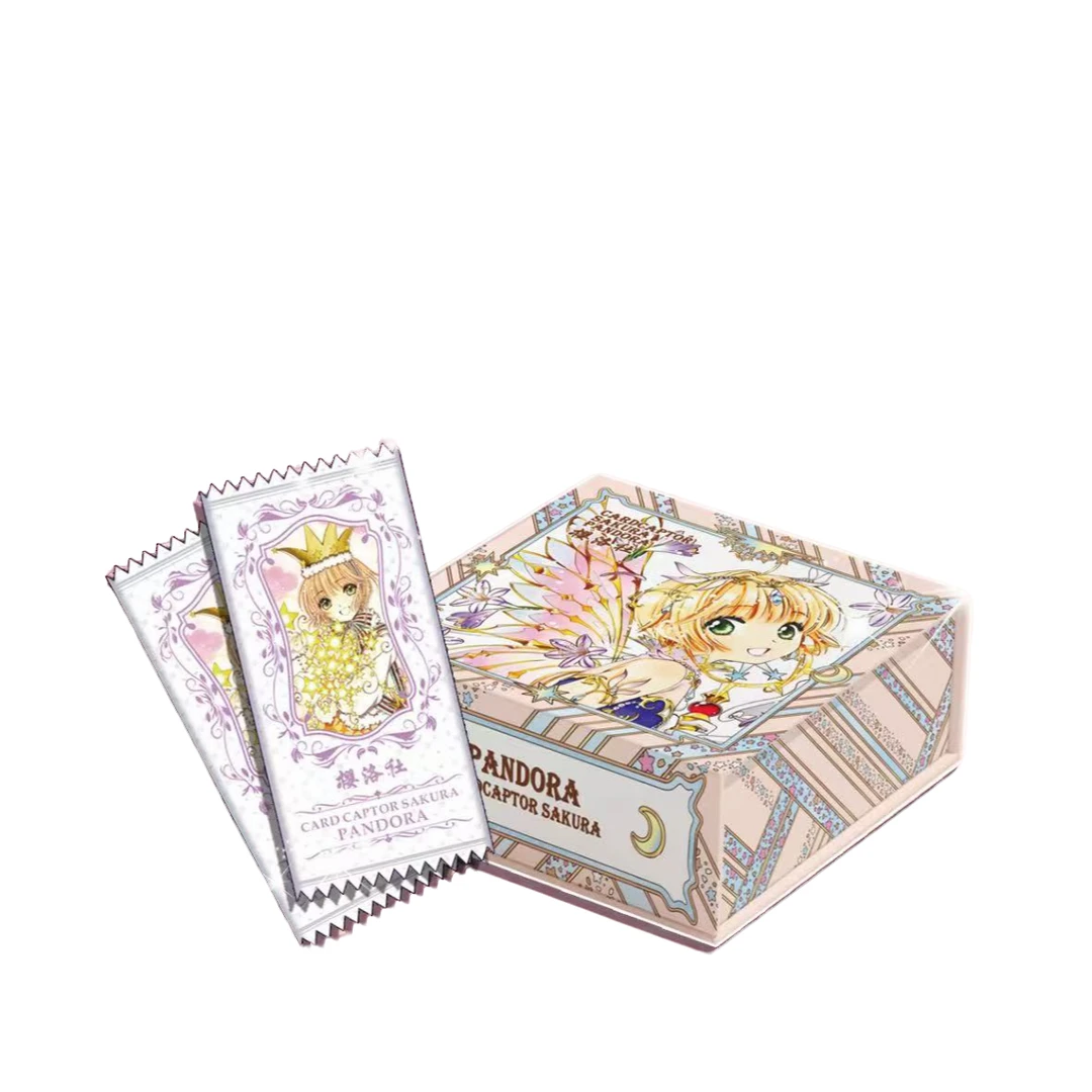 K【拆盒】樱洛社 魔卡小樱 收藏卡牌（默认代拆）