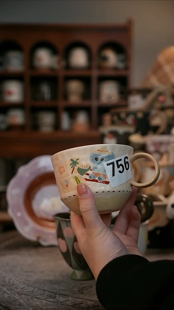 可爱7*川谷原创陶瓷12.18直播微瑕756