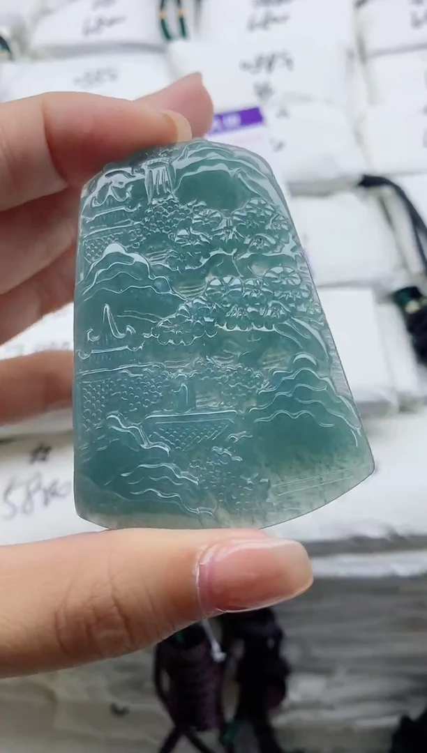 颈饰未镶嵌翡翠8