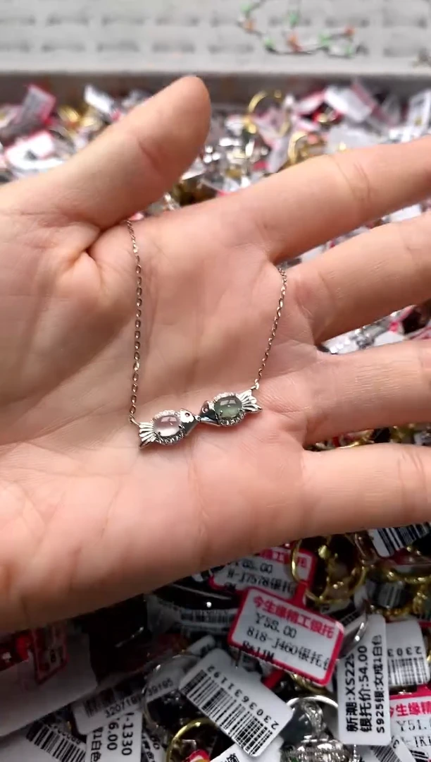 【闪购商品】翡翠戒指银S925镶嵌3333333    1