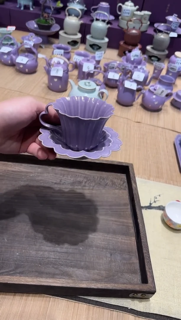 瓷片瓷北溪堂茶具正品 假一罚十