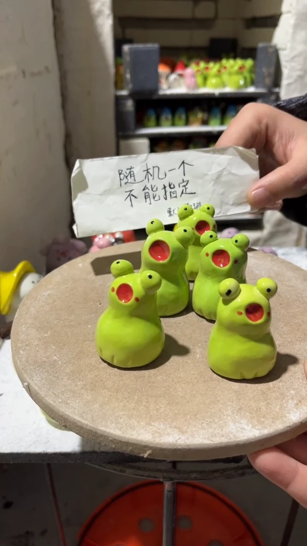 【闪购商品】摆件15纯手工微瑕陶瓷