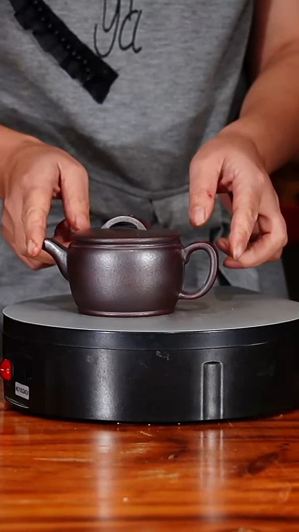 宜兴原矿紫砂壶茶壶180C