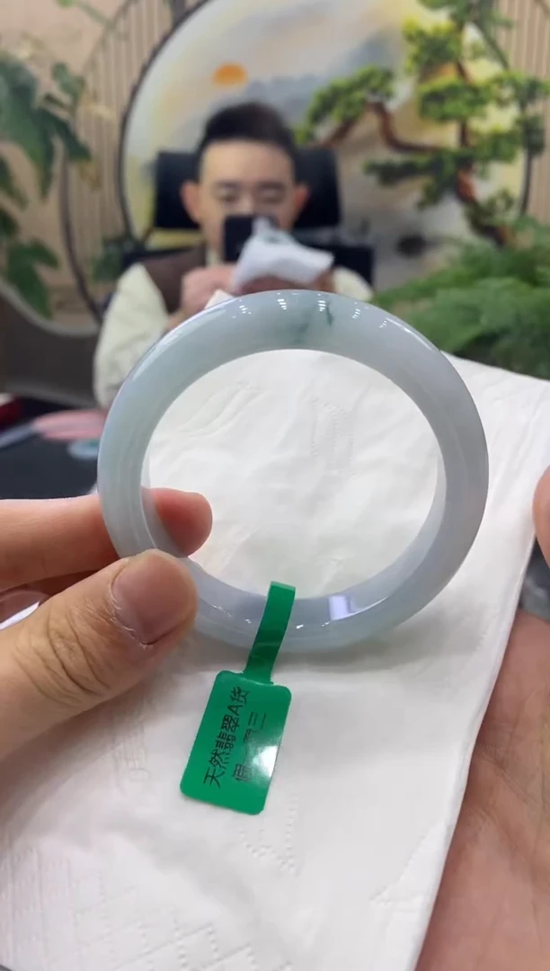 未镶嵌手镯翡翠5245