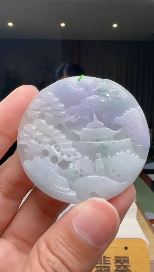 【闪购商品】翡翠颈饰未镶嵌XM@@60B7J10028