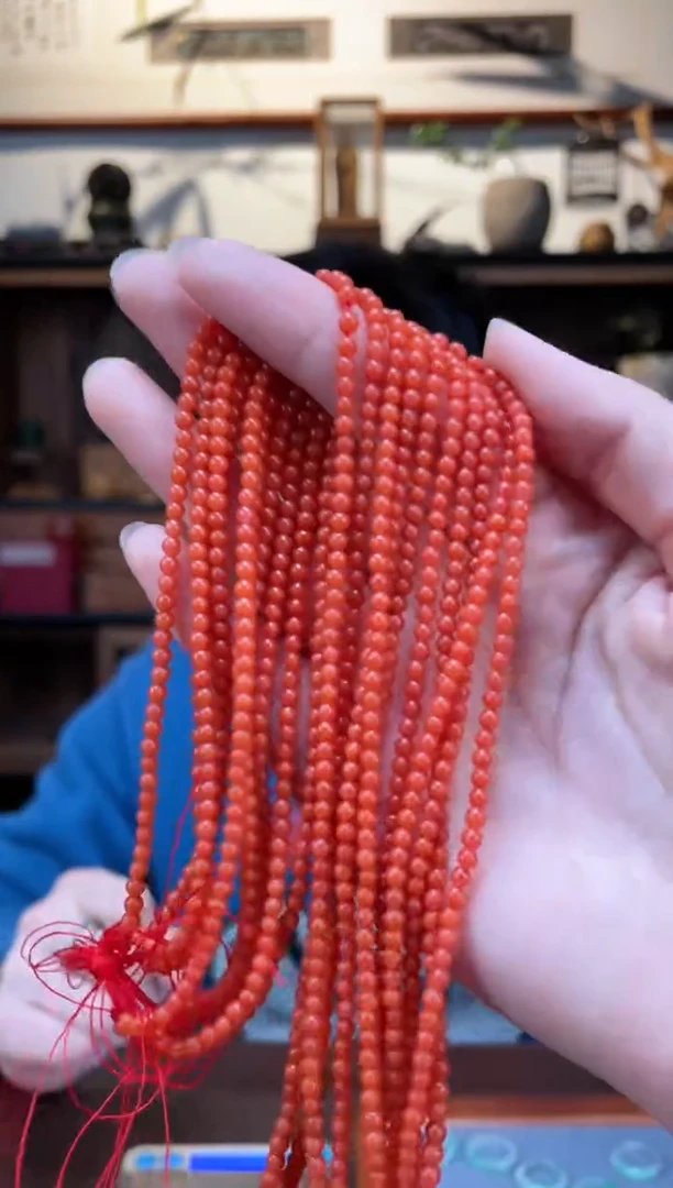 【闪购商品】南红玛瑙长串未镶嵌保山南红长串JYD多样性发一