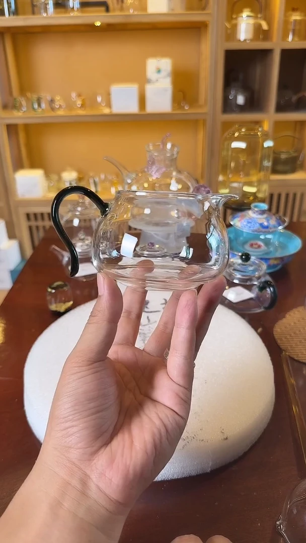 茶杯紫砂C-09湖绿。。