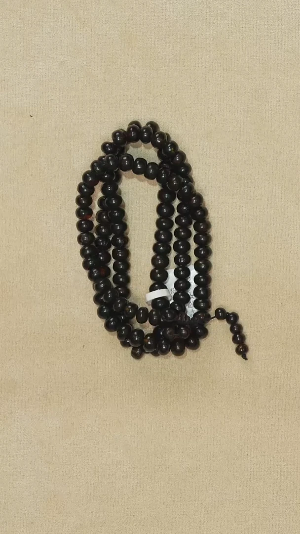 琥珀颈饰未镶嵌抚顺7M11-9Q