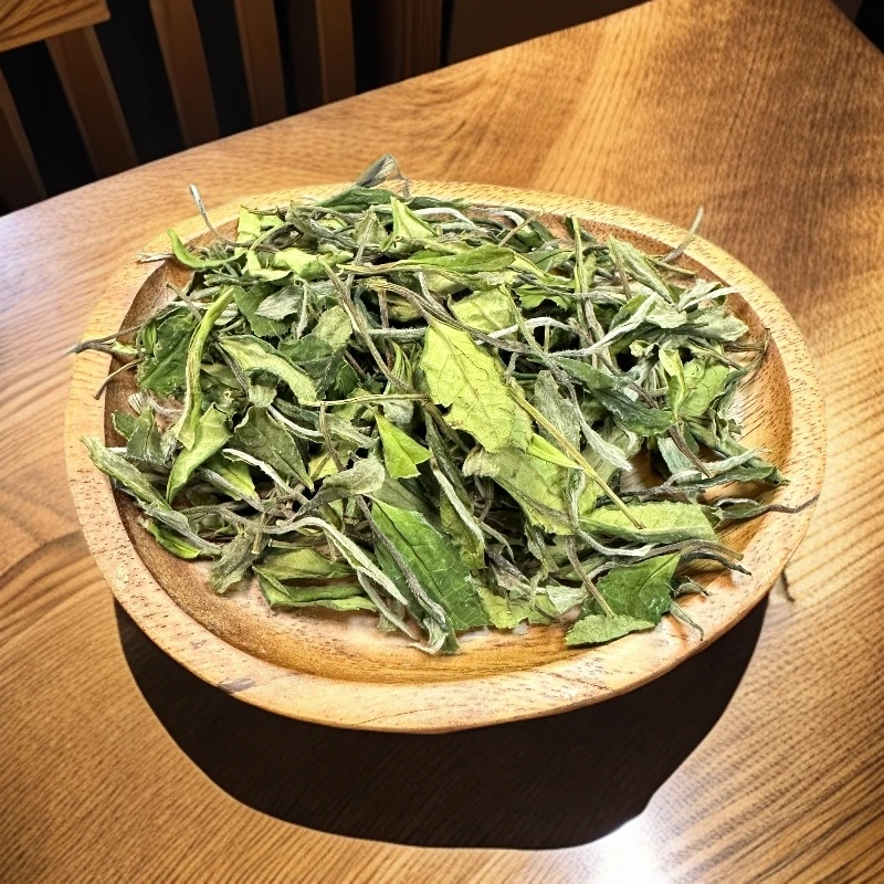 2025年贡眉土菜茶 福鼎白茶磻溪产区 品种香野生高品质 251g/500g
