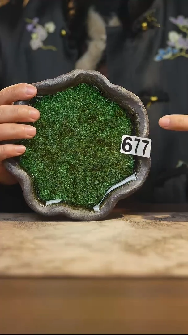 陶瓷茶器茶具壶承677微瑕