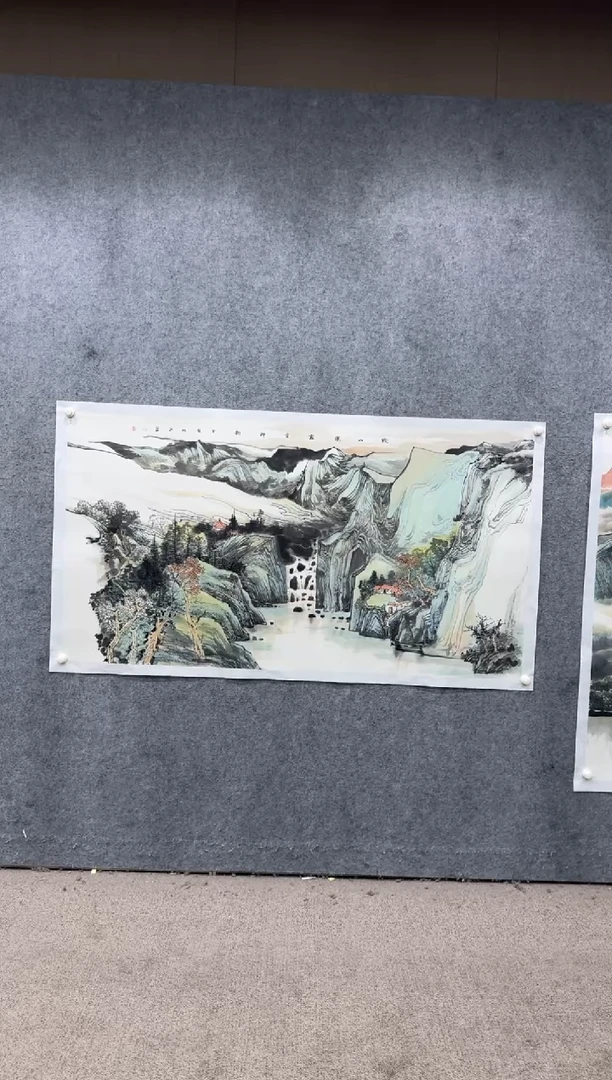 【闪购商品】国画pmw不二轩旗舰店国画XMH7