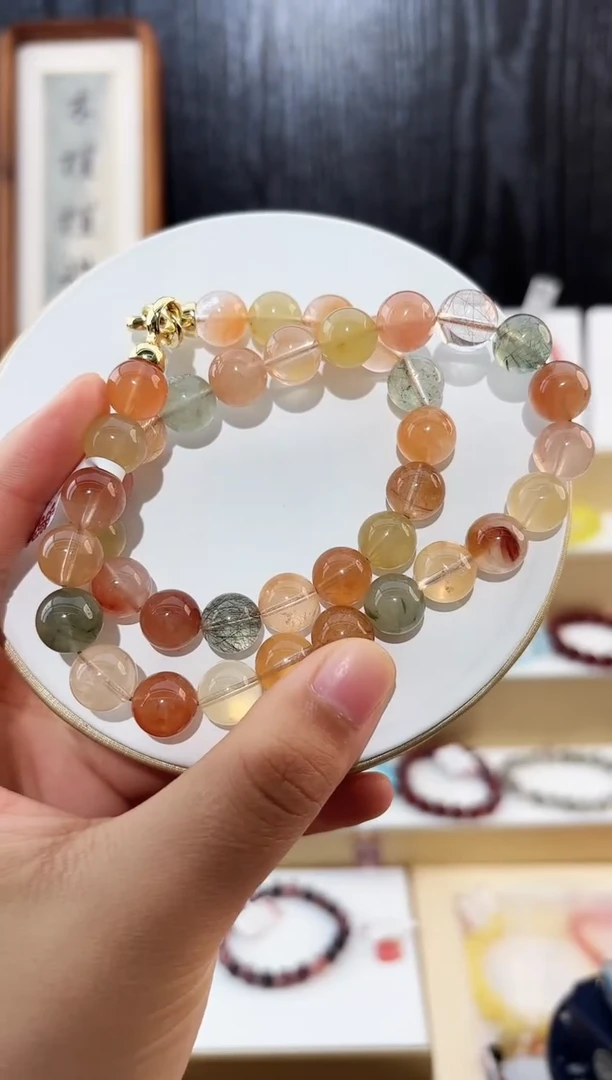 项链银S925镶嵌水晶MJJXL114502彩兔毛项链约11多样性发一