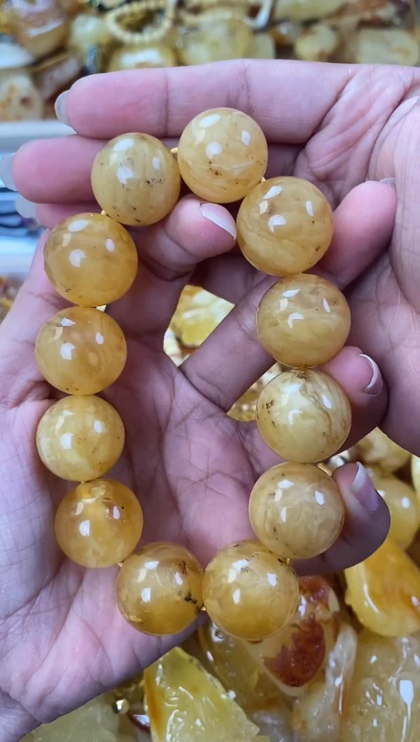 未镶嵌琥珀裸石天然琥珀蜜蜡