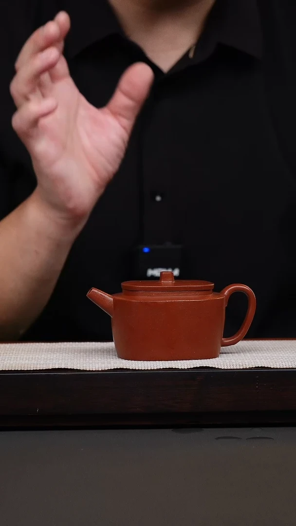茶壶紫砂朱泥大彬腰圆