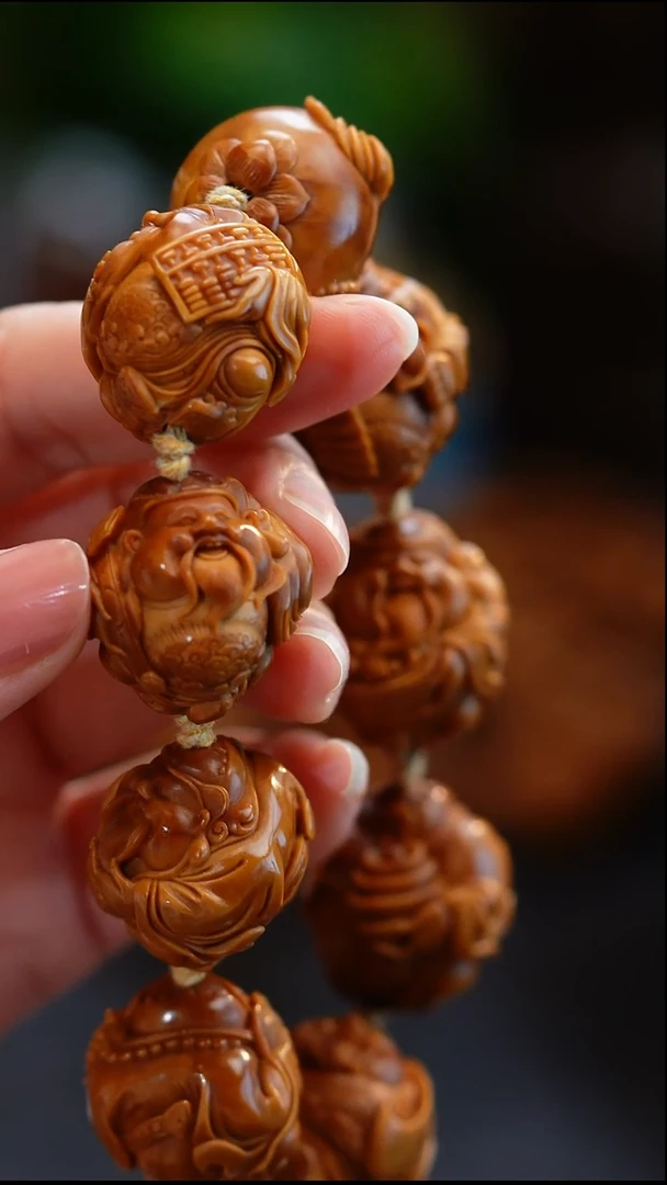 吊坠橄榄核赤**视橄榄核